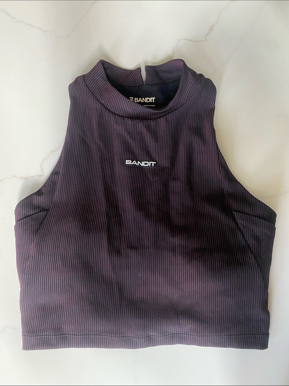 Bandit crop bra